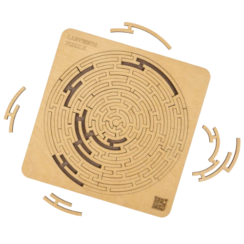 Labyrinth Puzzle- nur für echte Rätselprofis